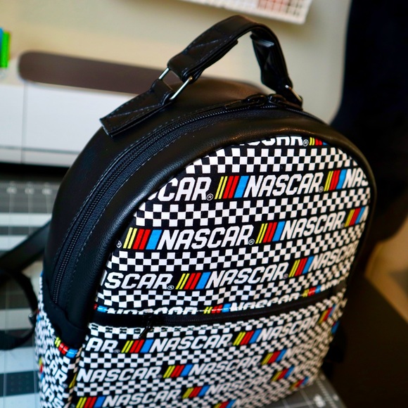 NASCAR Backpack Purse - Picture 3 of 5